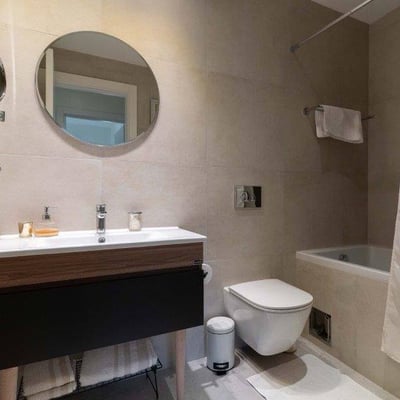 Alquiler de un elegante apartamento de 3 habitaciones, 81 m², BW Sole, Belgrade Waterfront, Belgrado, Serbia